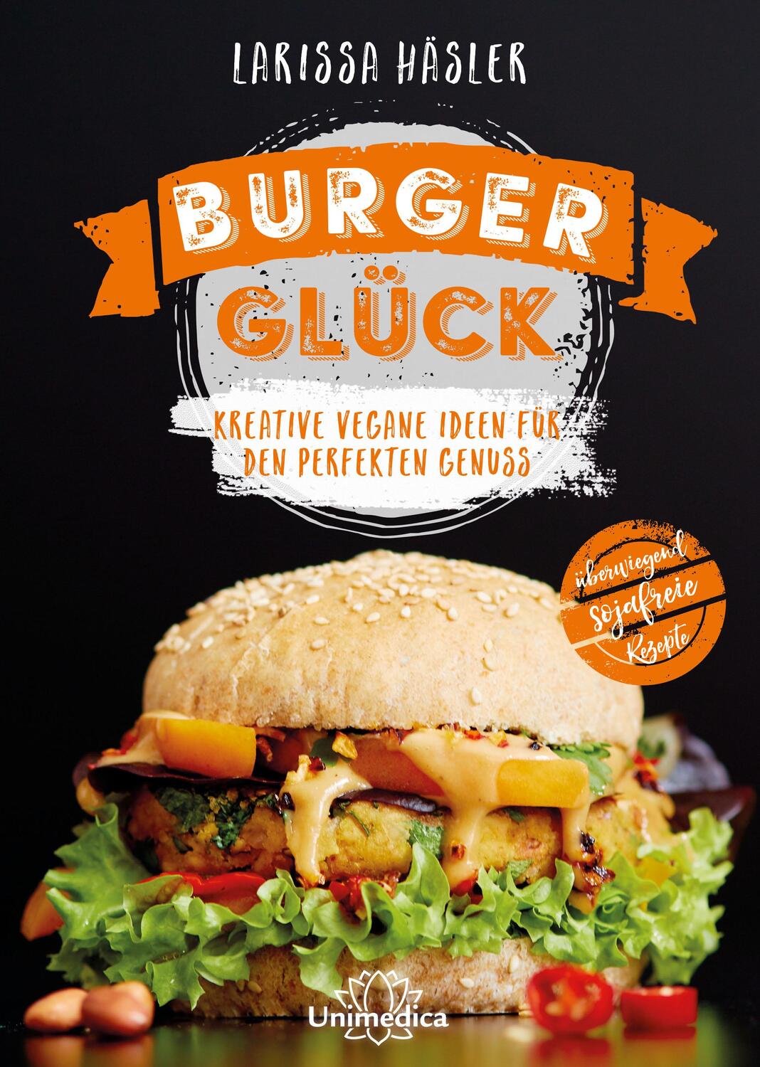 Cover: 9783946566953 | Burgerglück | Kreative vegane Ideen für den perfekten Genuss | Häsler