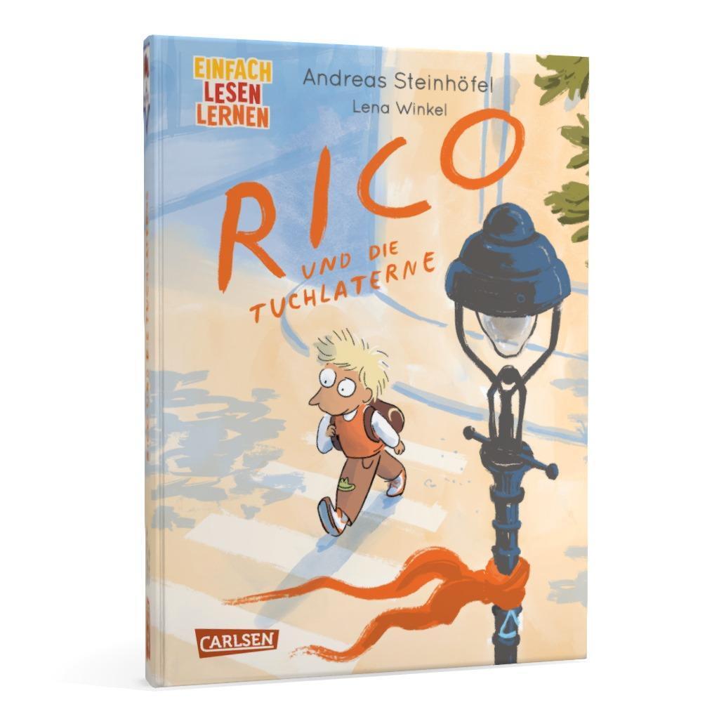 Bild: 9783551691125 | Rico und die Tuchlaterne | Andreas Steinhöfel | Buch | Rico | 64 S.