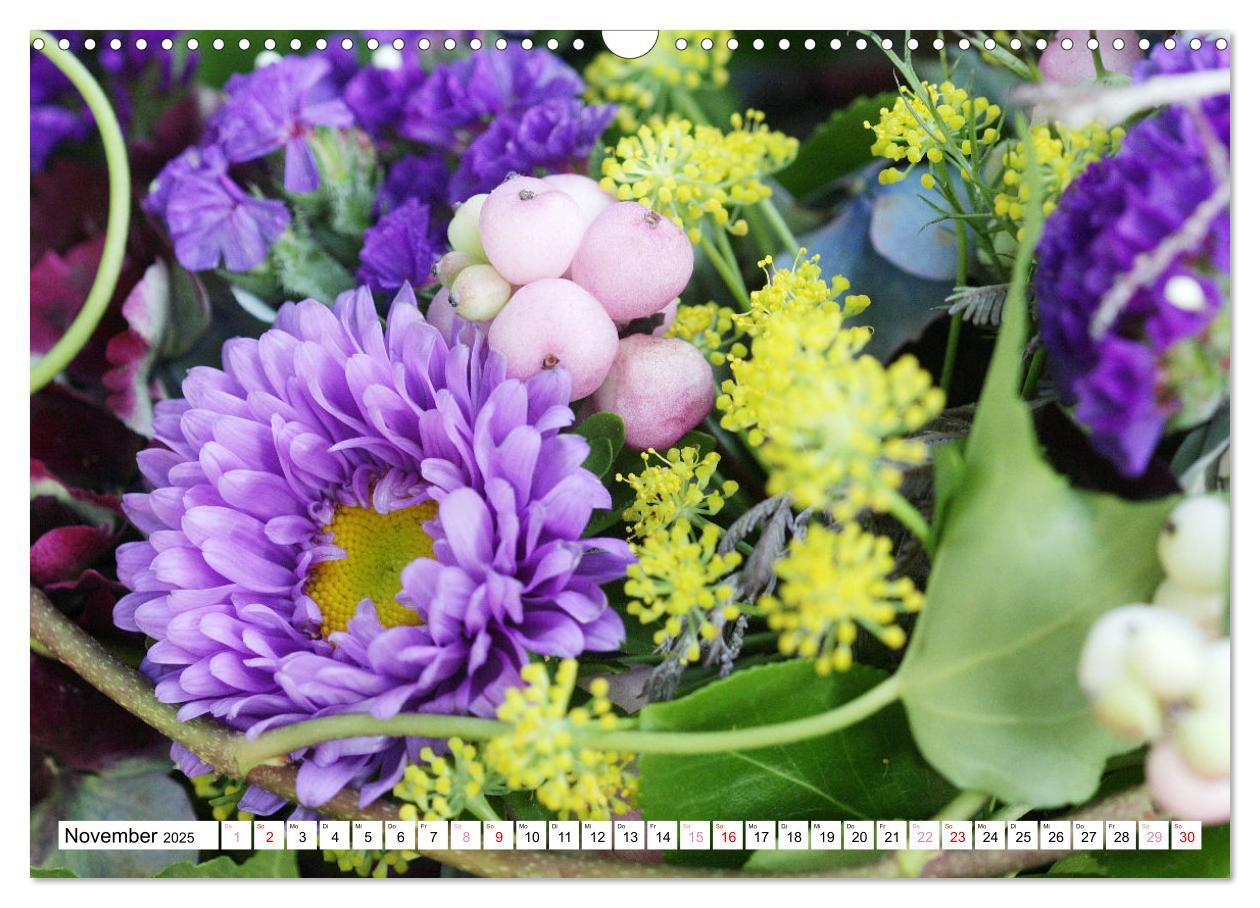 Bild: 9783383826924 | Blumenpracht - Blüten und Sträuße (Wandkalender 2025 DIN A3 quer),...