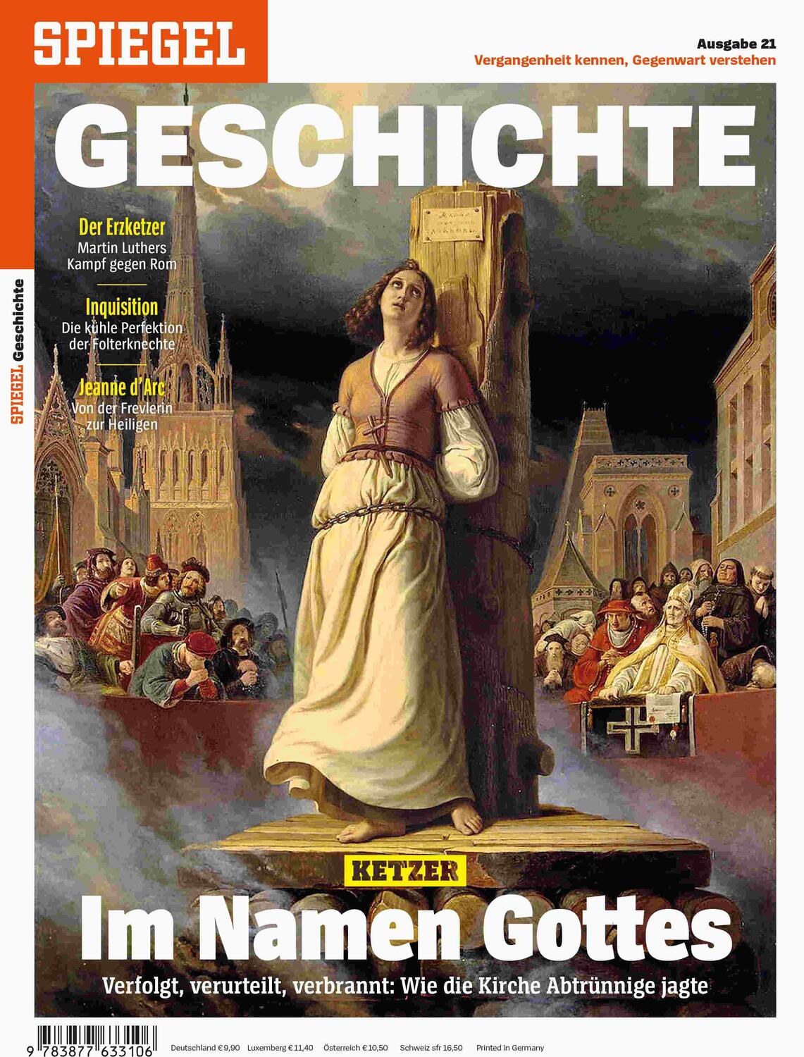 Cover: 9783877633106 | Ketzer | SPIEGEL GESCHICHTE | KG | Taschenbuch | SPIEGEL GESCHICHTE