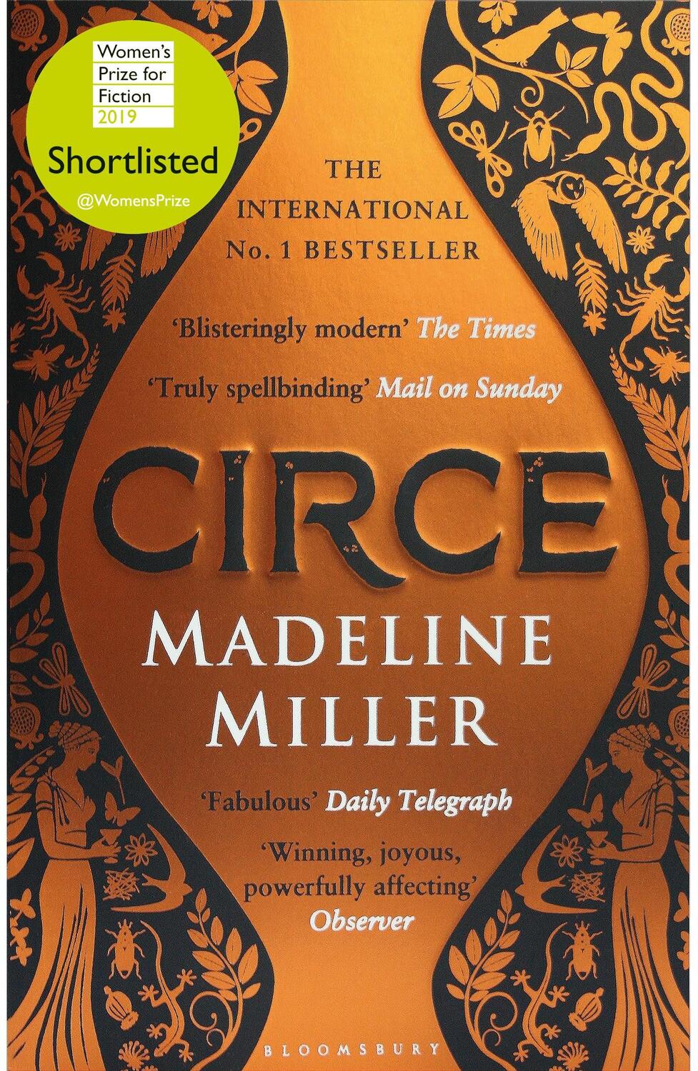 Cover: 9781408890042 | Circe | Madeline Miller | Taschenbuch | 352 S. | Englisch | 2019