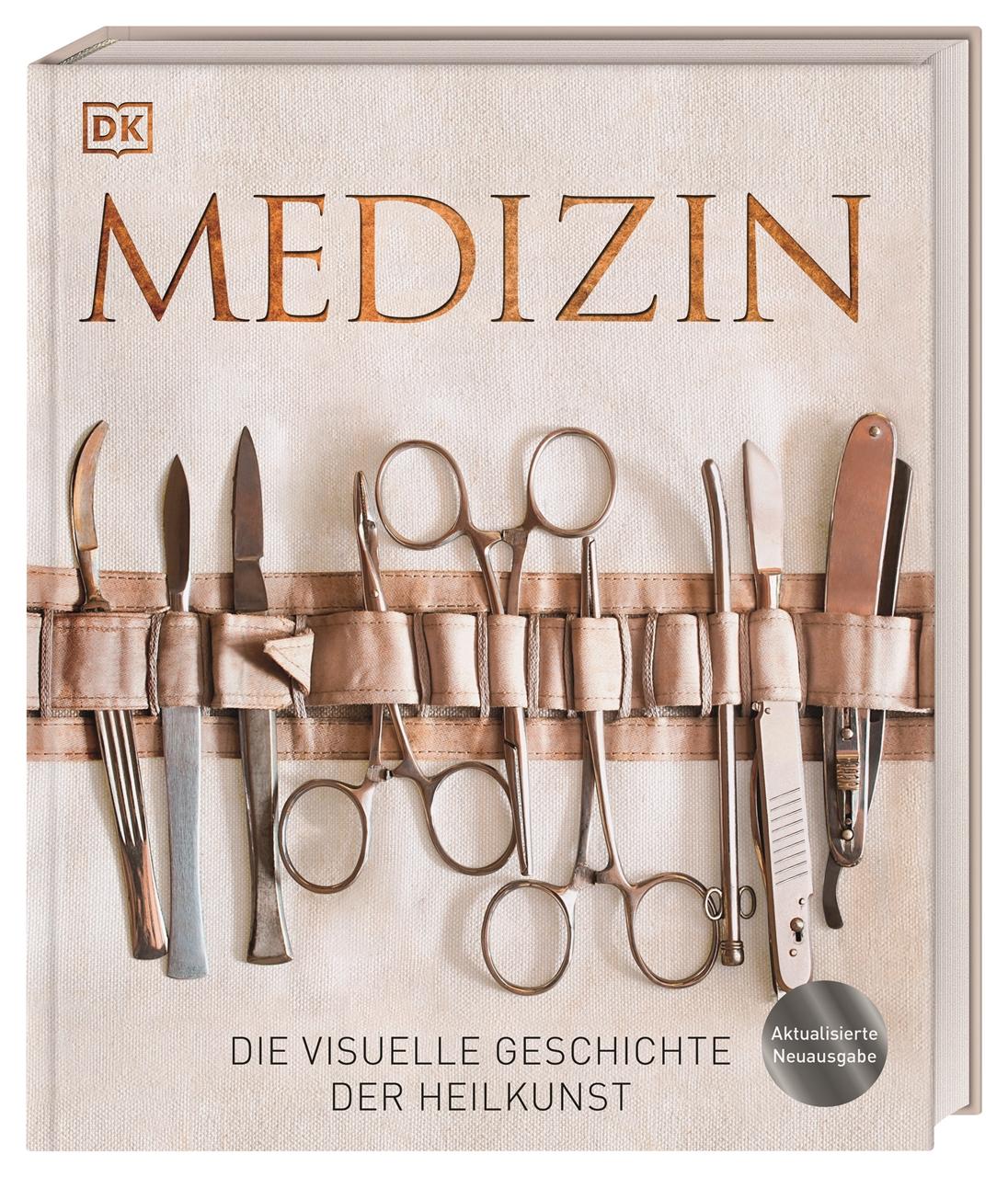 Cover: 9783831043217 | Medizin | Die visuelle Geschichte der Heilkunst | Steve Parker | Buch