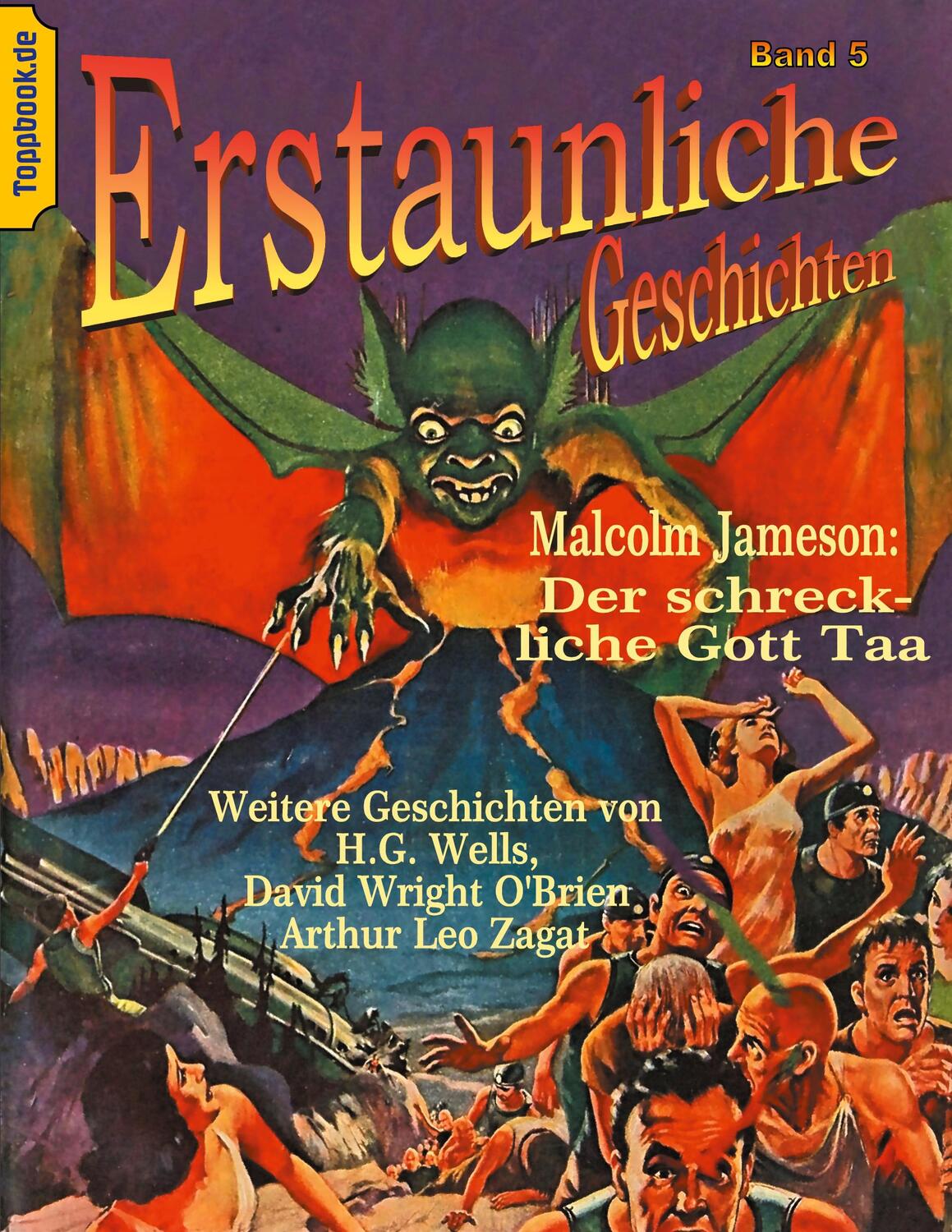 Cover: 9783752609363 | Der schreckliche Gott Taa | H. G. Wells (u. a.) | Taschenbuch