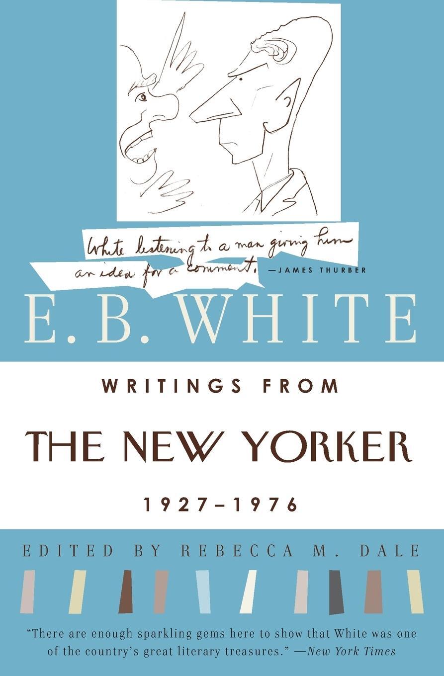 Cover: 9780060921231 | Writings from the New Yorker 1927-1976 | E. B. White | Taschenbuch
