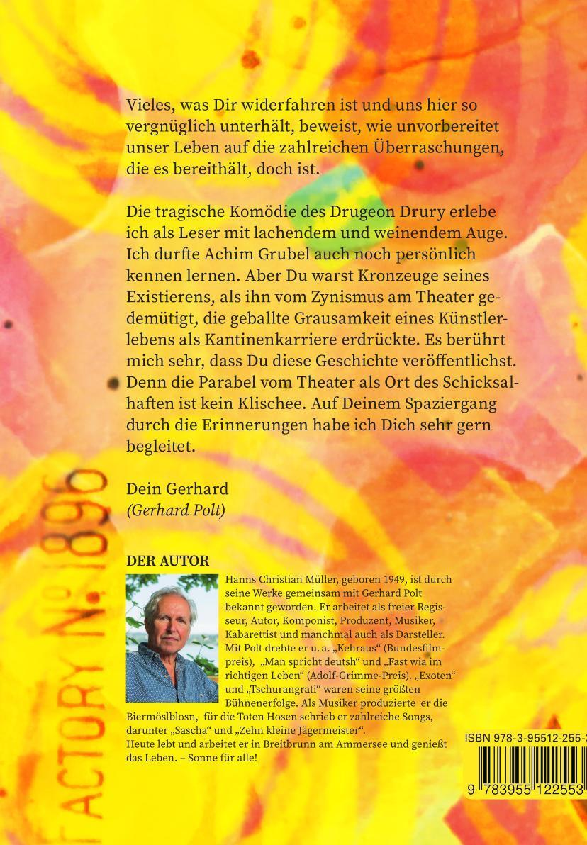 Rückseite: 9783955122553 | Sonne für alle ...auch wenn's regnet | Hanns-Christian Müller | Buch