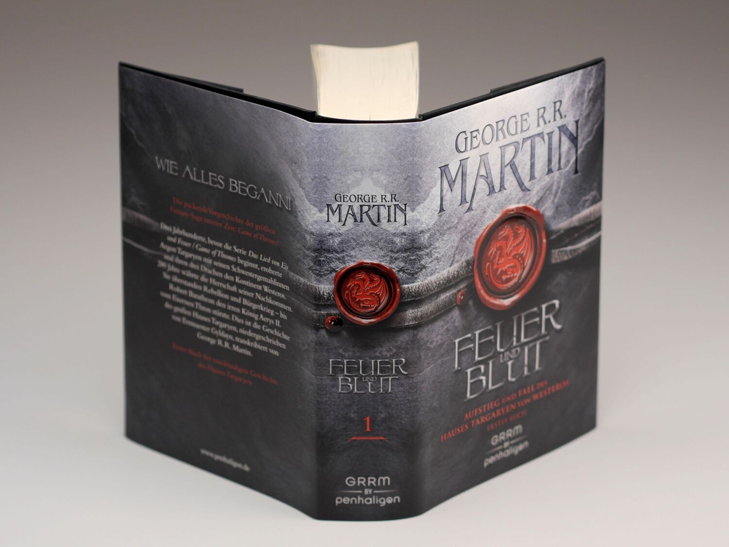 Bild: 9783764532239 | Feuer und Blut - Erstes Buch | George R. R. Martin | Buch | 896 S.