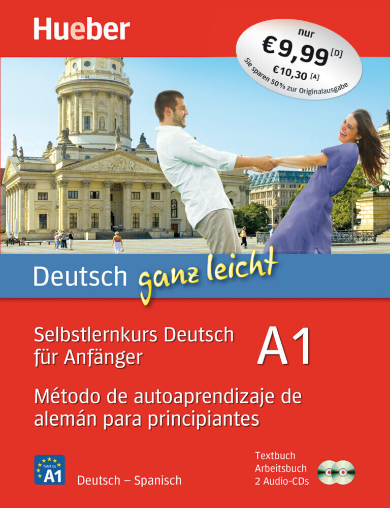 Cover: 9783195074827 | Deutsch ganz leicht A1 | Deutsch-Spanisch | Renate Luscher | Buch