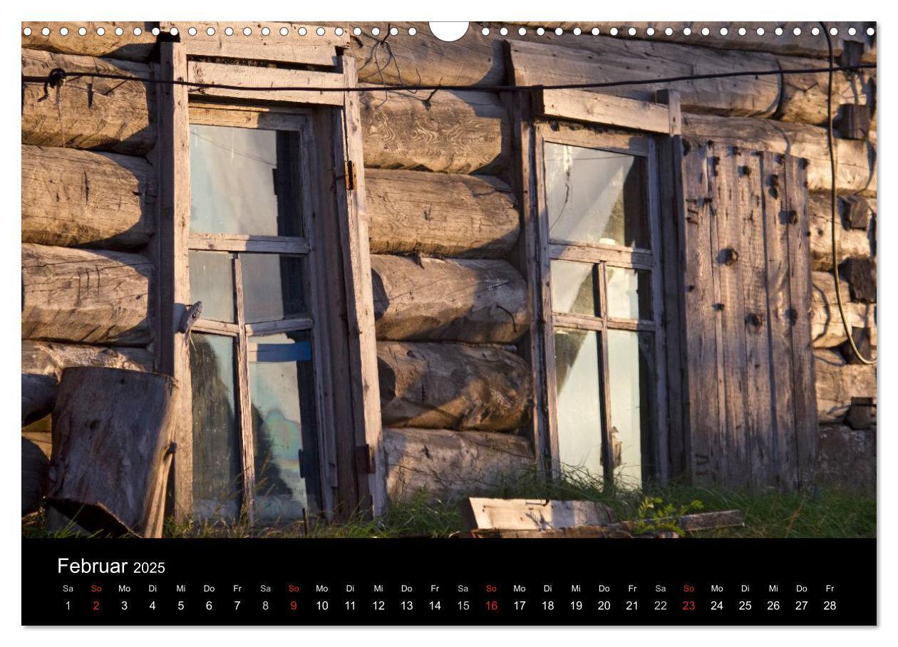 Bild: 9783435819652 | Sibirien- Impressionen von der Lena (Wandkalender 2025 DIN A3...