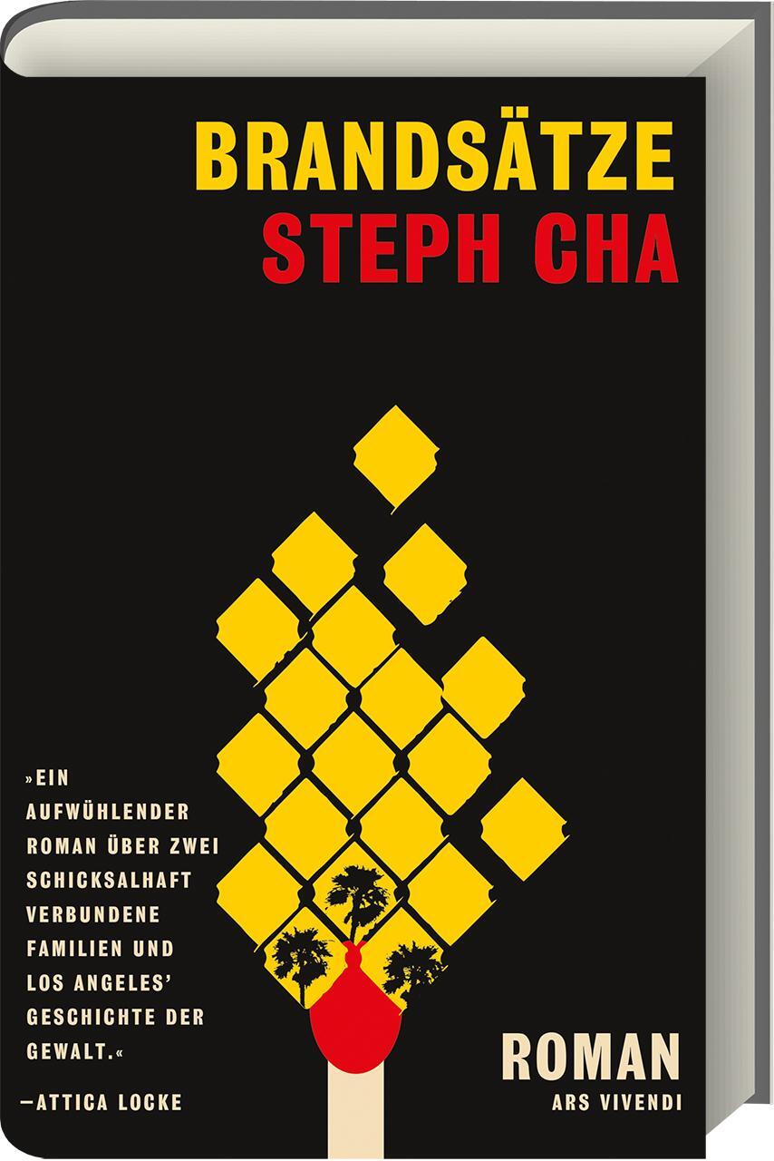 Cover: 9783747201152 | Brandsätze | Roman | Steph Cha | Buch | 336 S. | Deutsch | 2020
