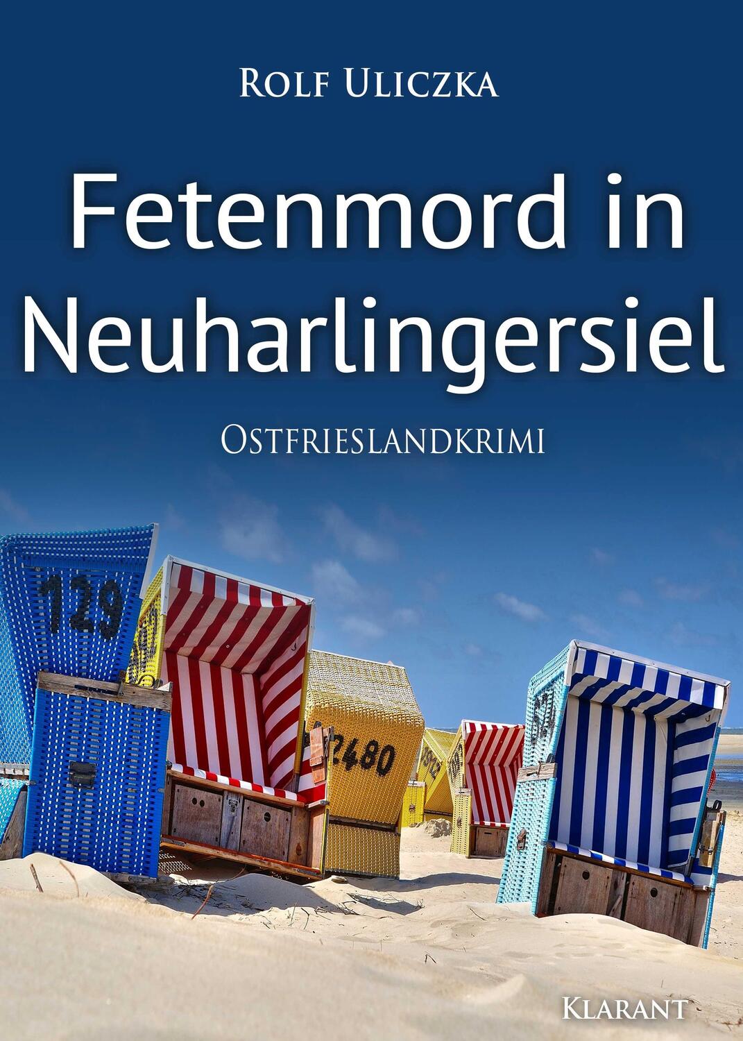 Cover: 9783965862098 | Fetenmord in Neuharlingersiel. Ostfrieslandkrimi | Rolf Uliczka | Buch
