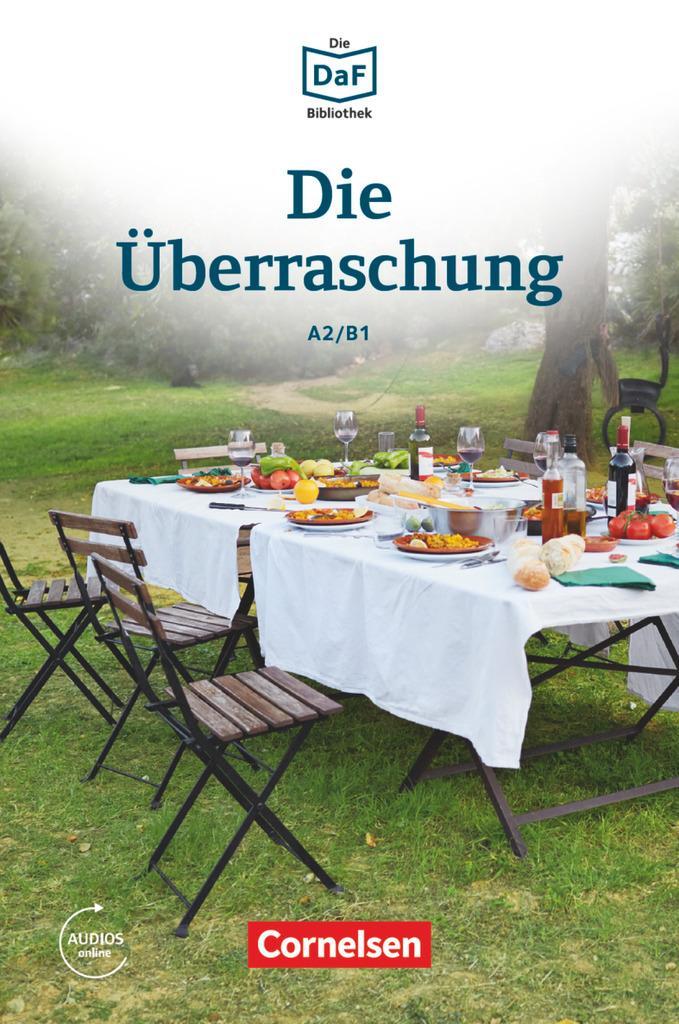 Cover: 9783061207540 | Die DaF-Bibliothek A2-B1 - Die Überraschung | Volker Borbein | Buch