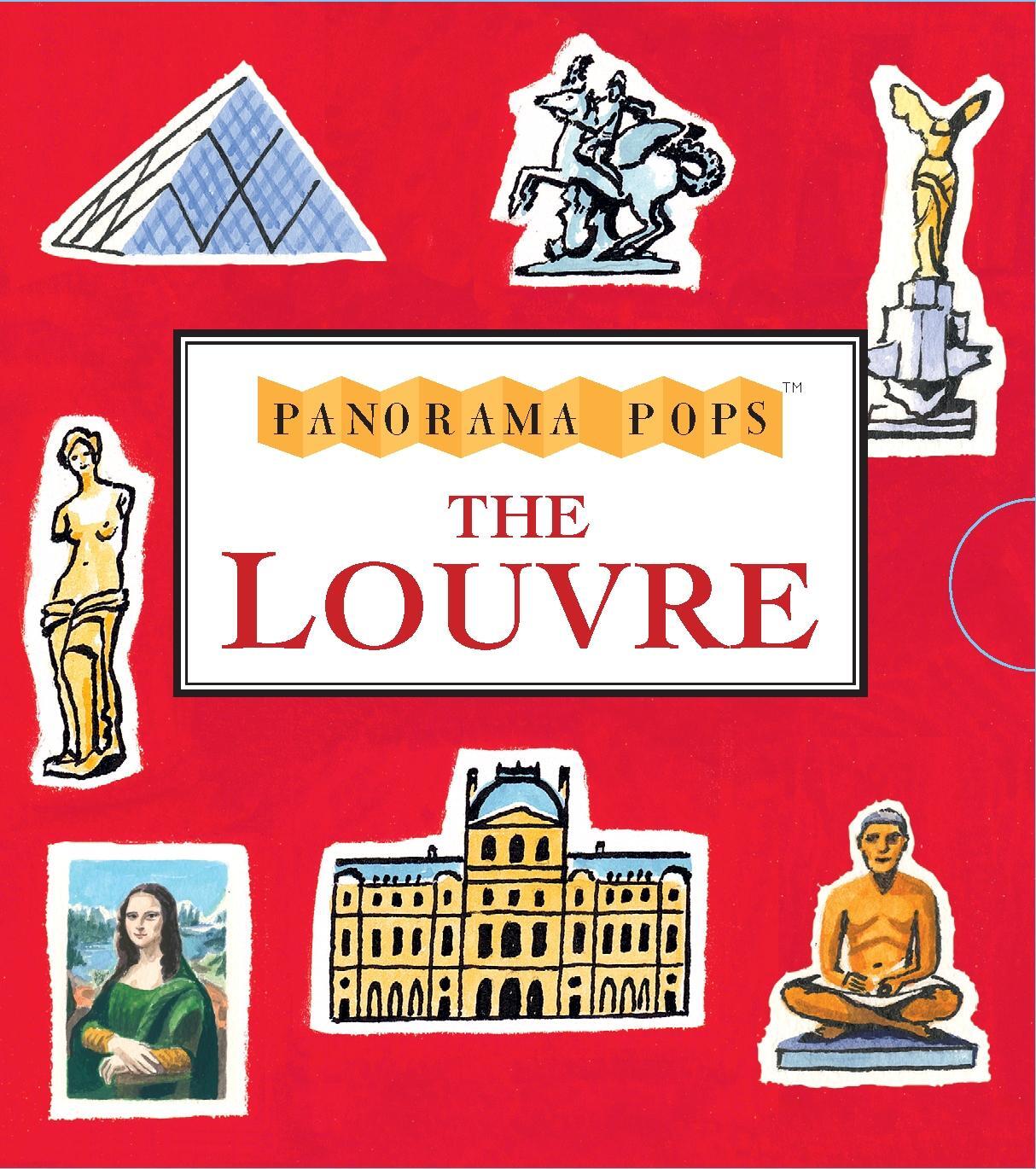 Cover: 9781406347821 | The Louvre: Panorama Pops | Sarah McMenemy | Buch | Panorama Pops