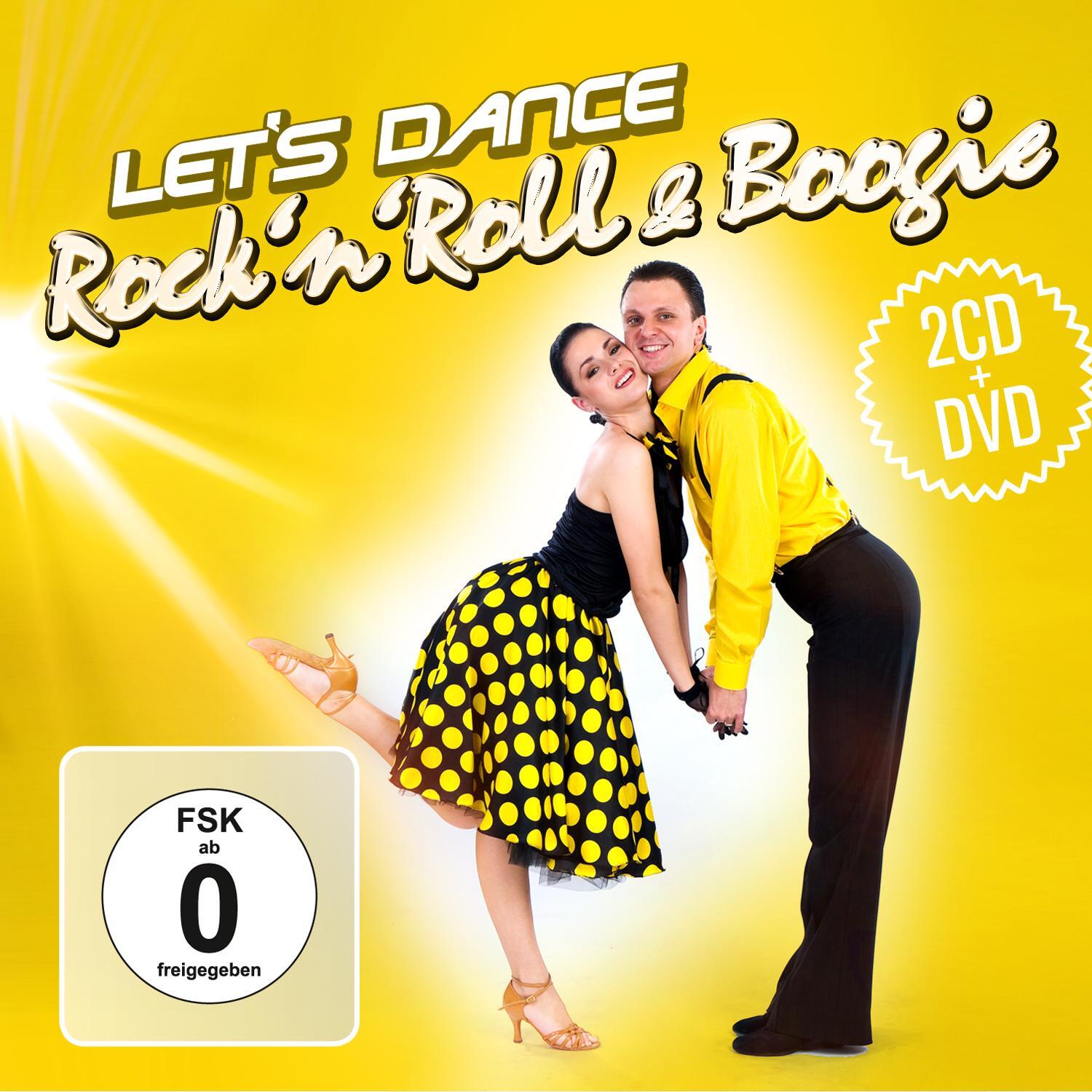 Cover: 90204929191 | Rock'n Roll &amp; Boogie-Let's Dance.2CD &amp; DVD | Various | Audio-CD | 2014