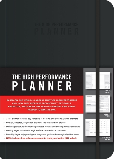 Cover: 9781401957230 | The High Performance Planner | Brendon Burchard | Taschenbuch | 2020