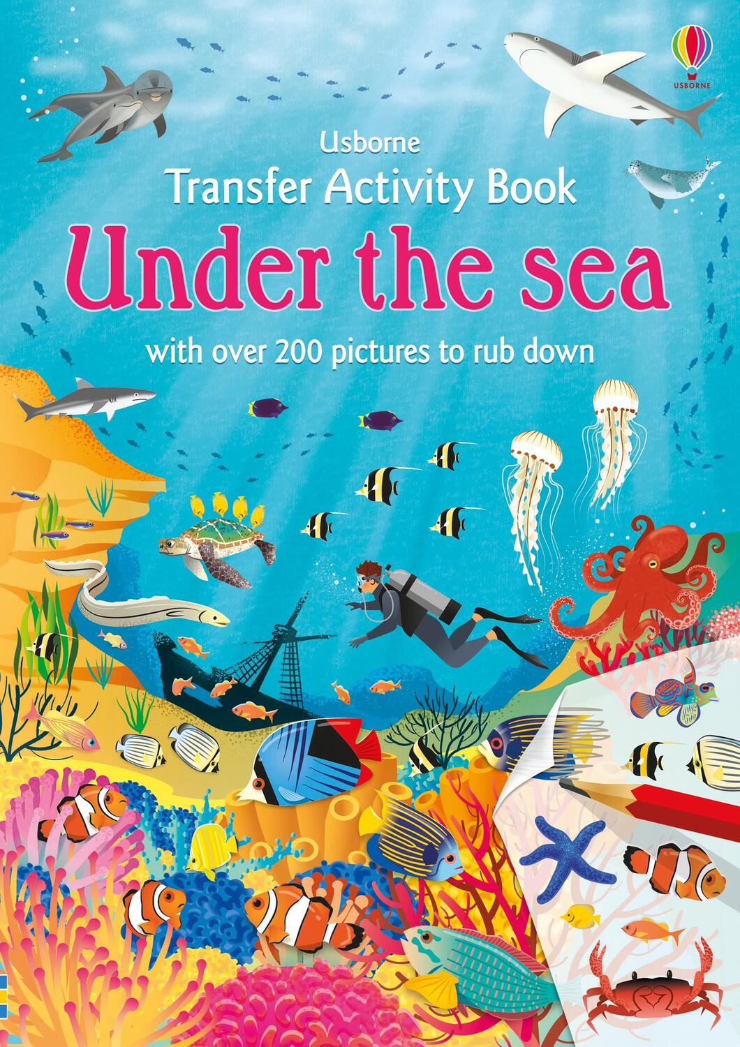 Cover: 9781474969147 | Transfer Activity Book Under the Sea | Fiona Patchett | Taschenbuch