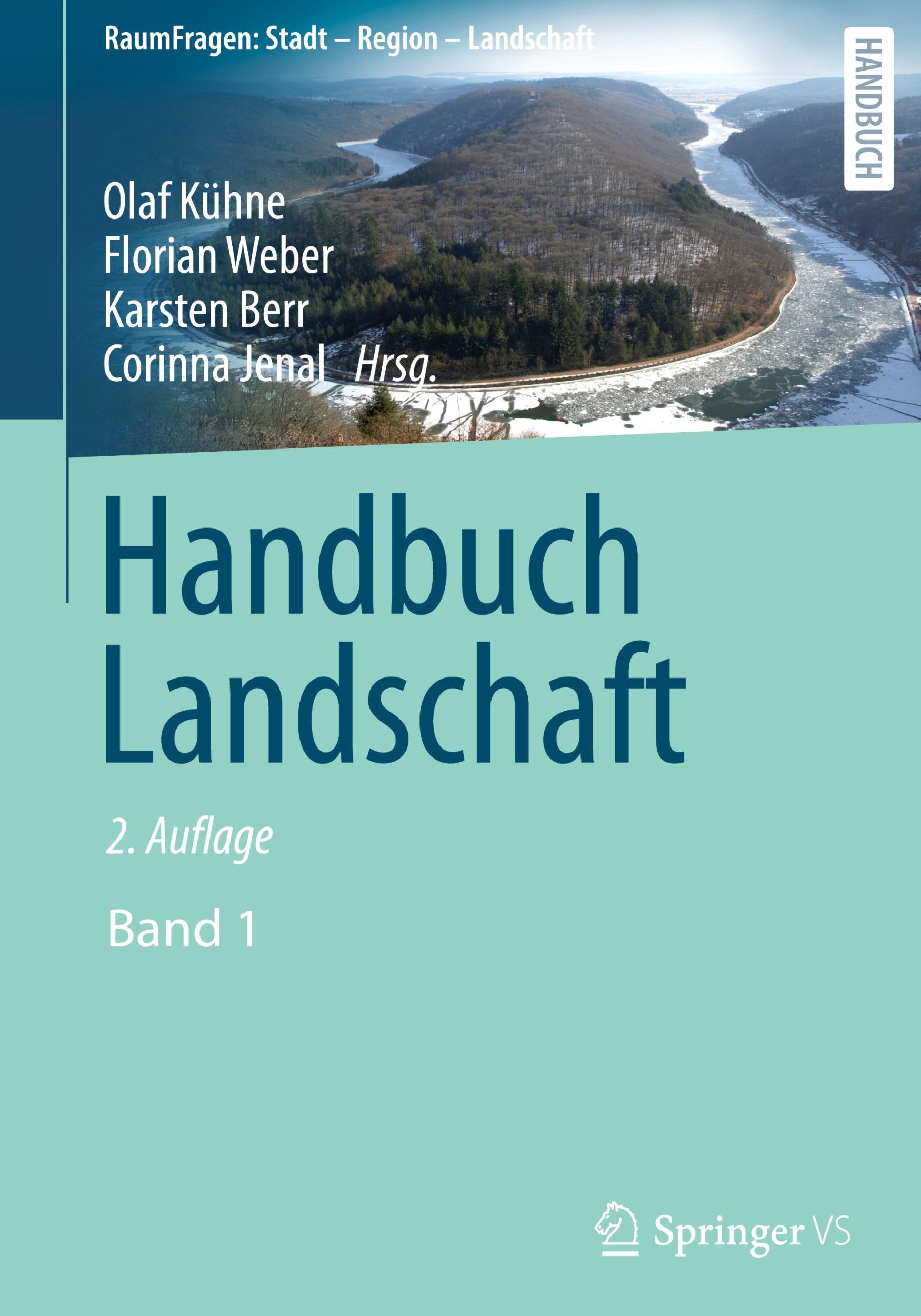 Cover: 9783658421359 | Handbuch Landschaft | Olaf Kühne (u. a.) | Buch | 2 Bücher | Deutsch