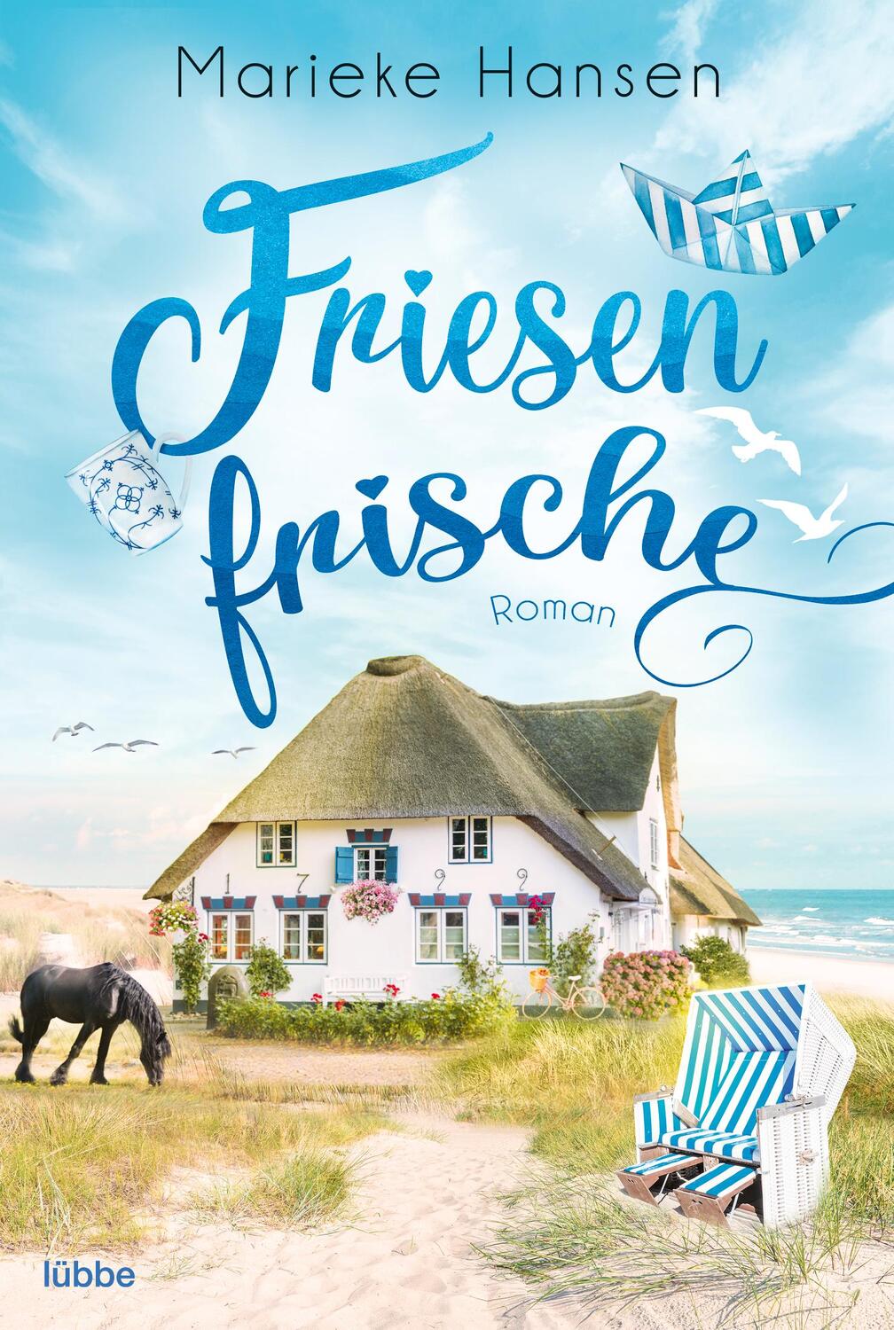 Cover: 9783404189540 | Friesenfrische | Roman | Marieke Hansen | Taschenbuch | 304 S. | 2023