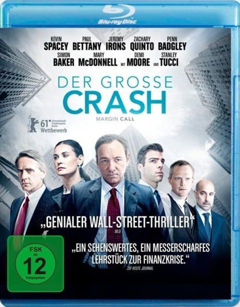 Cover: 4020628943752 | Der grosse Crash | J. C. Chandor | Blu-ray Disc | Deutsch | 2011