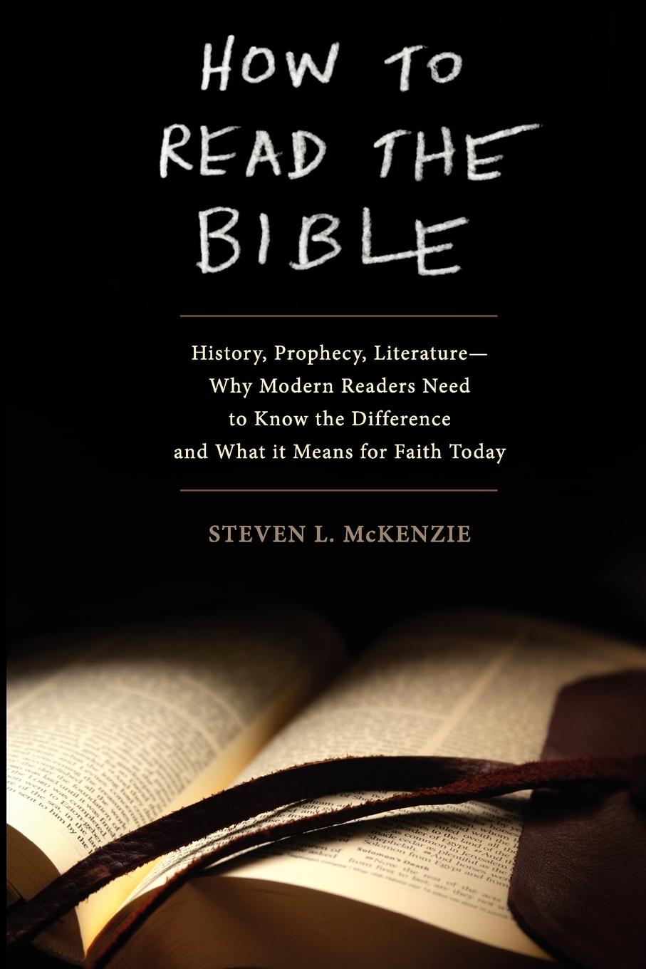 Cover: 9780195383300 | How to Read the Bible | Steven L. McKenzie | Taschenbuch | Englisch