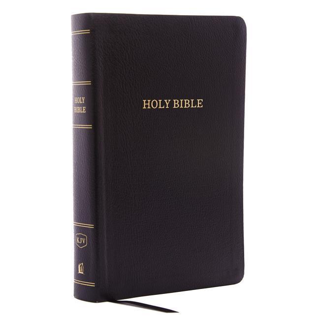 Cover: 9780785215547 | KJV, Reference Bible, Personal Size Giant Print, Bonded Leather,...