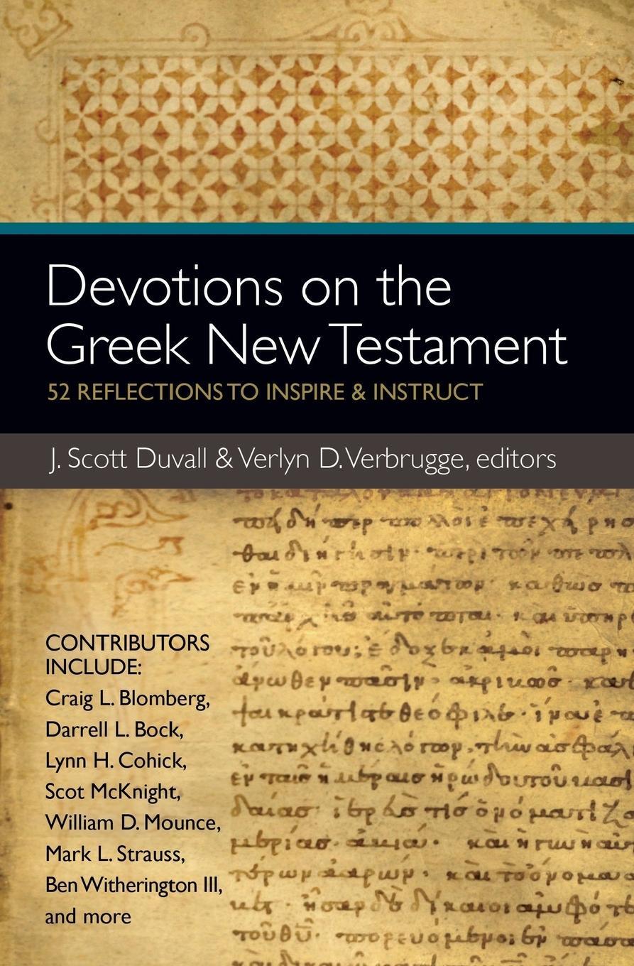 Cover: 9780310492542 | Devotions on the Greek New Testament | Zondervan | Taschenbuch | 2012