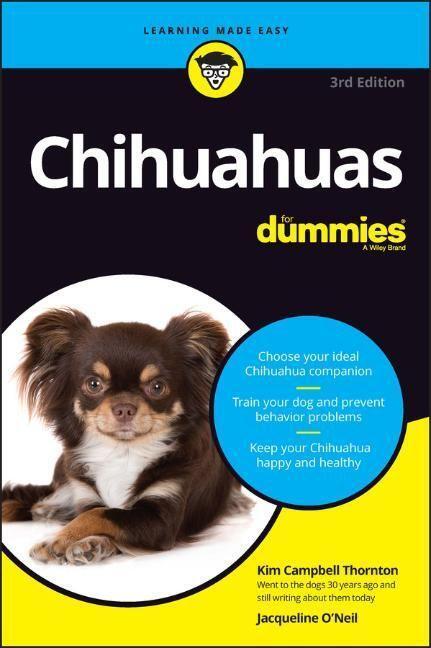 Cover: 9781394156801 | Chihuahuas For Dummies | Jacqueline O'Neil (u. a.) | Taschenbuch