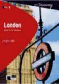 Cover: 9788853010216 | Reading &amp; Training Discovery | London + audio CD | Gina D B Clemen