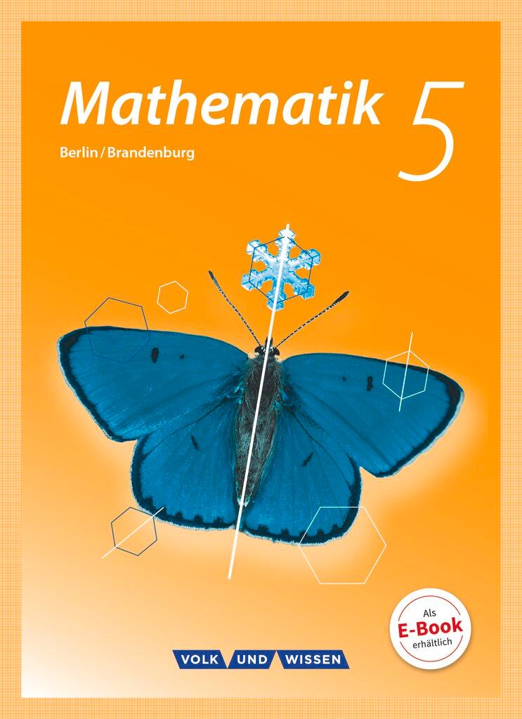 Cover: 9783060085026 | Mathematik 5. Schuljahr. Schülerbuch Grundschule Berlin/Brandenburg