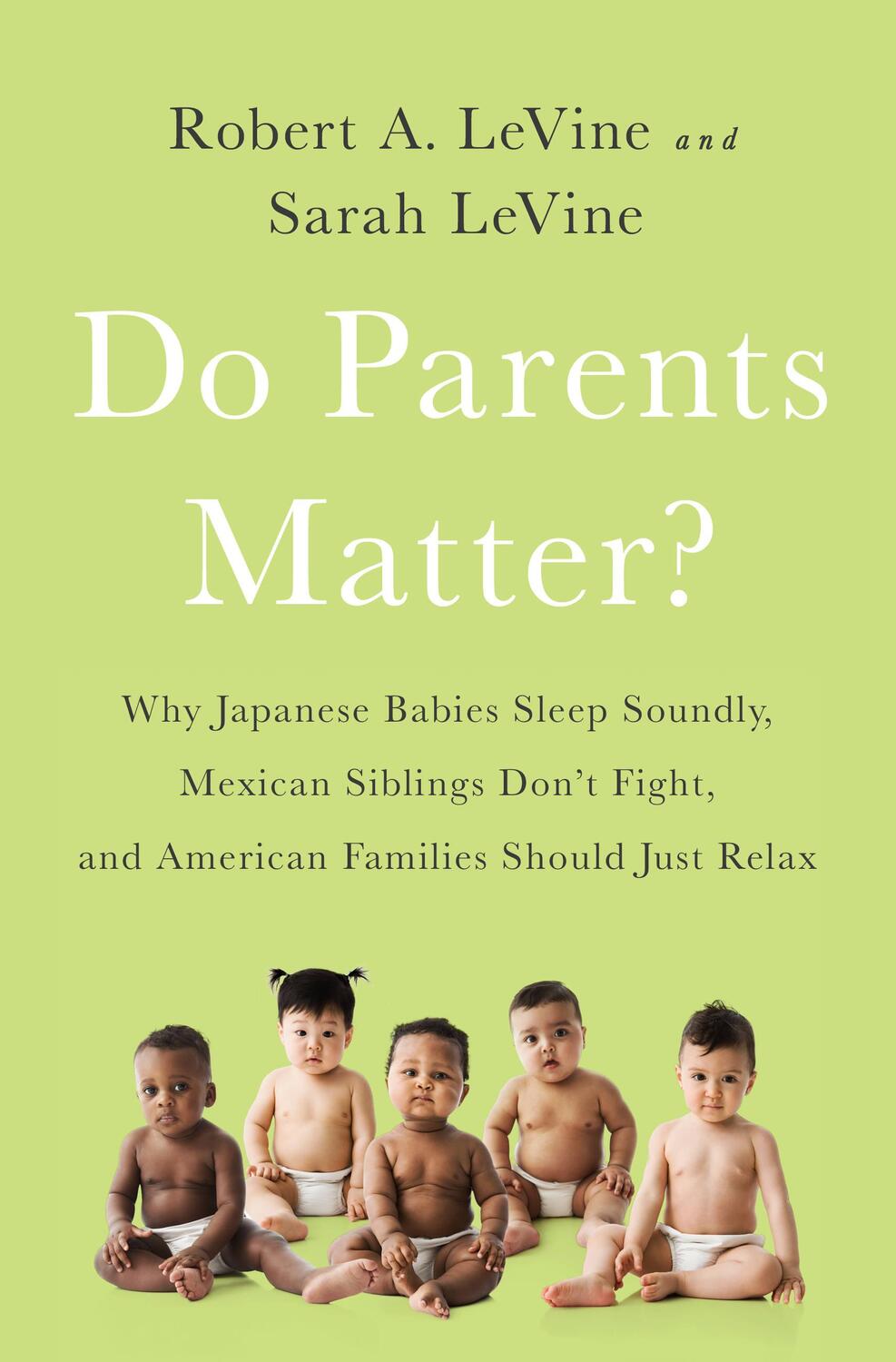 Cover: 9781610398220 | Do Parents Matter? | Robert A Levine (u. a.) | Taschenbuch | Englisch