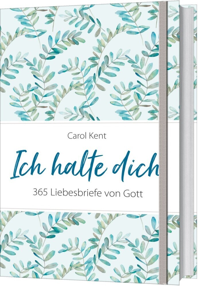 Cover: 9783957345967 | Ich halte dich | 365 Liebesbriefe von Gott | Buch | 544 S. | Deutsch