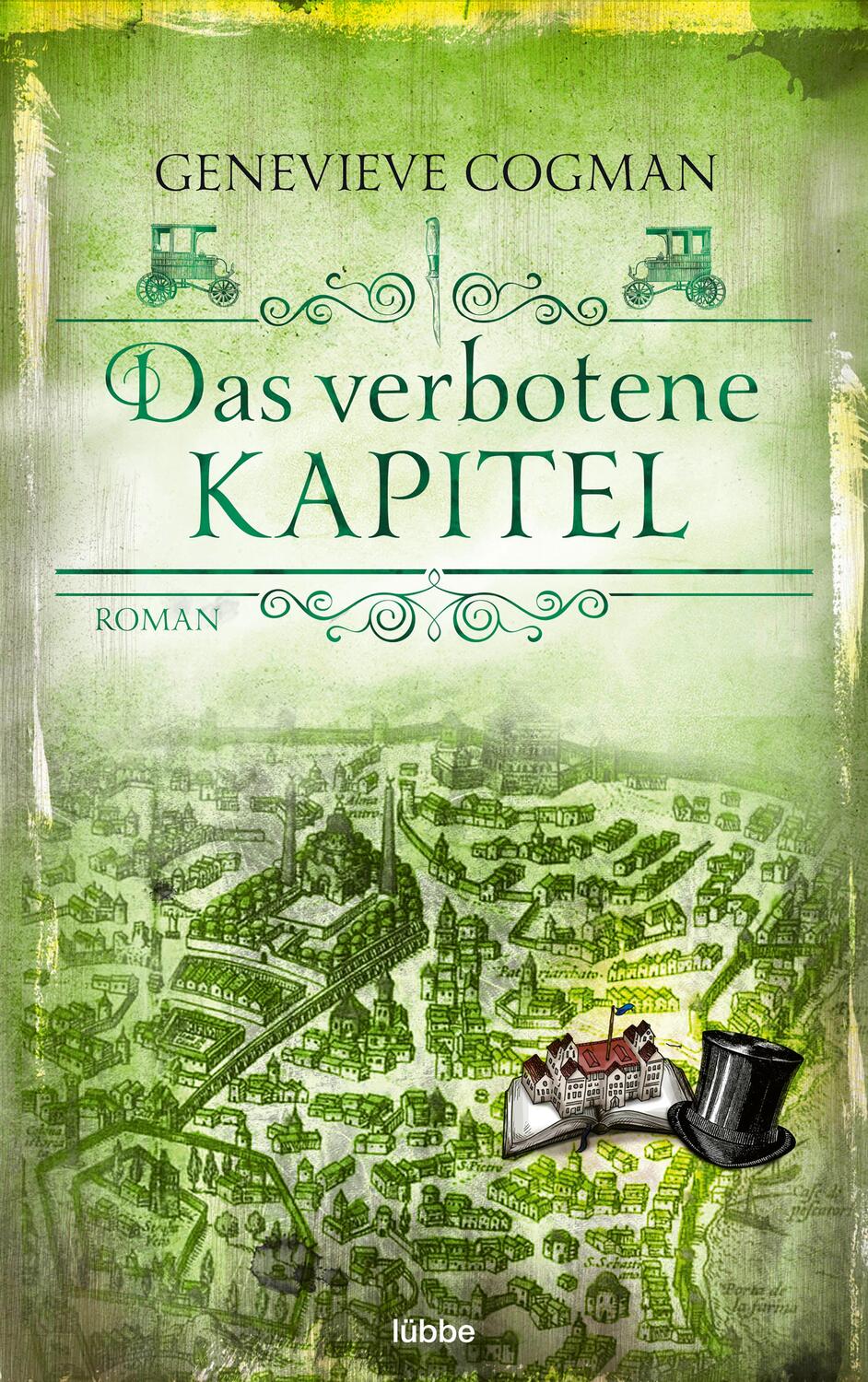 Cover: 9783404209828 | Das verbotene Kapitel | Roman | Genevieve Cogman | Taschenbuch | 2022
