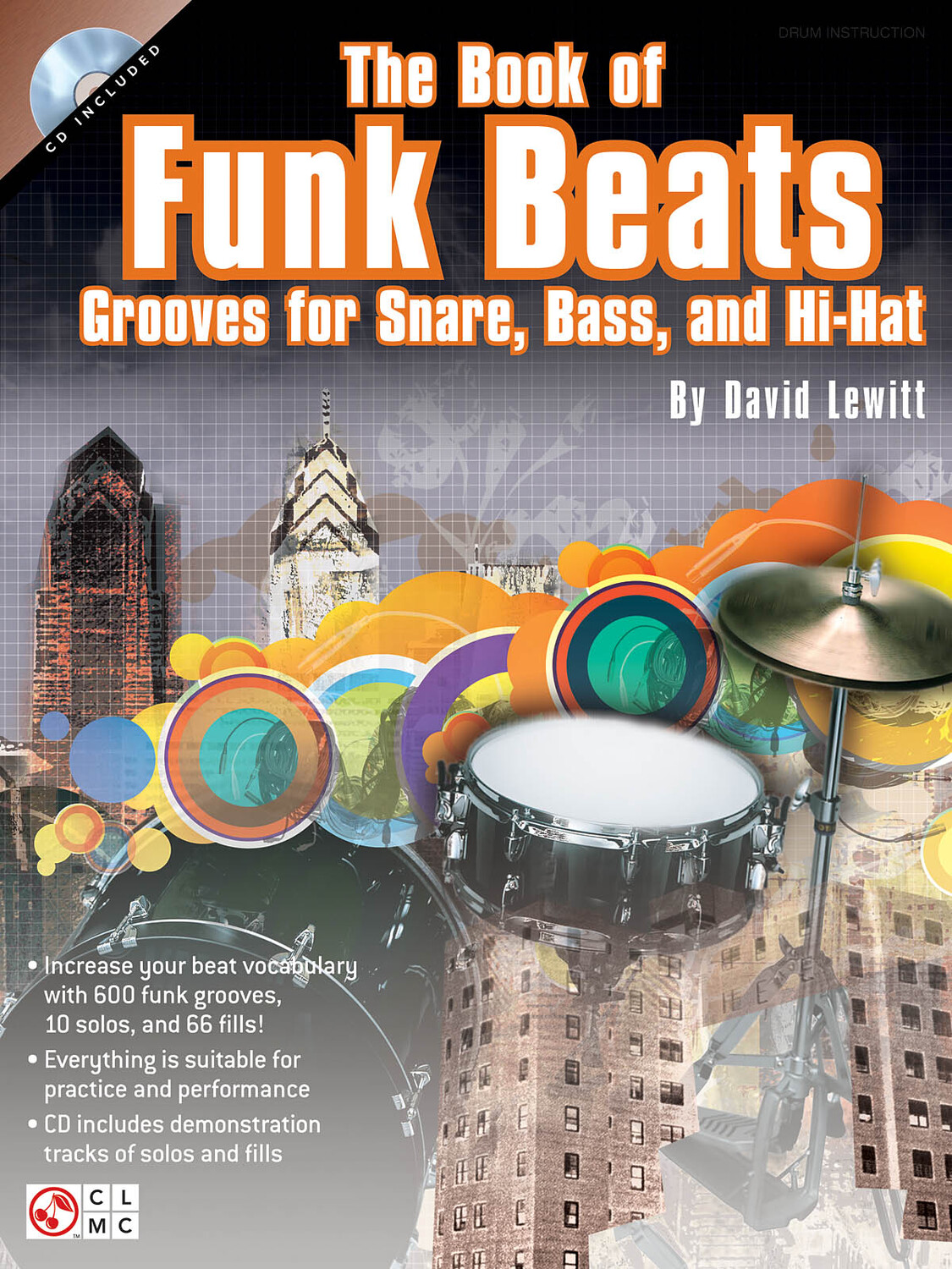 Cover: 884088107550 | The Book of Funk Beats | Percussion | Cherry Lane Music Company