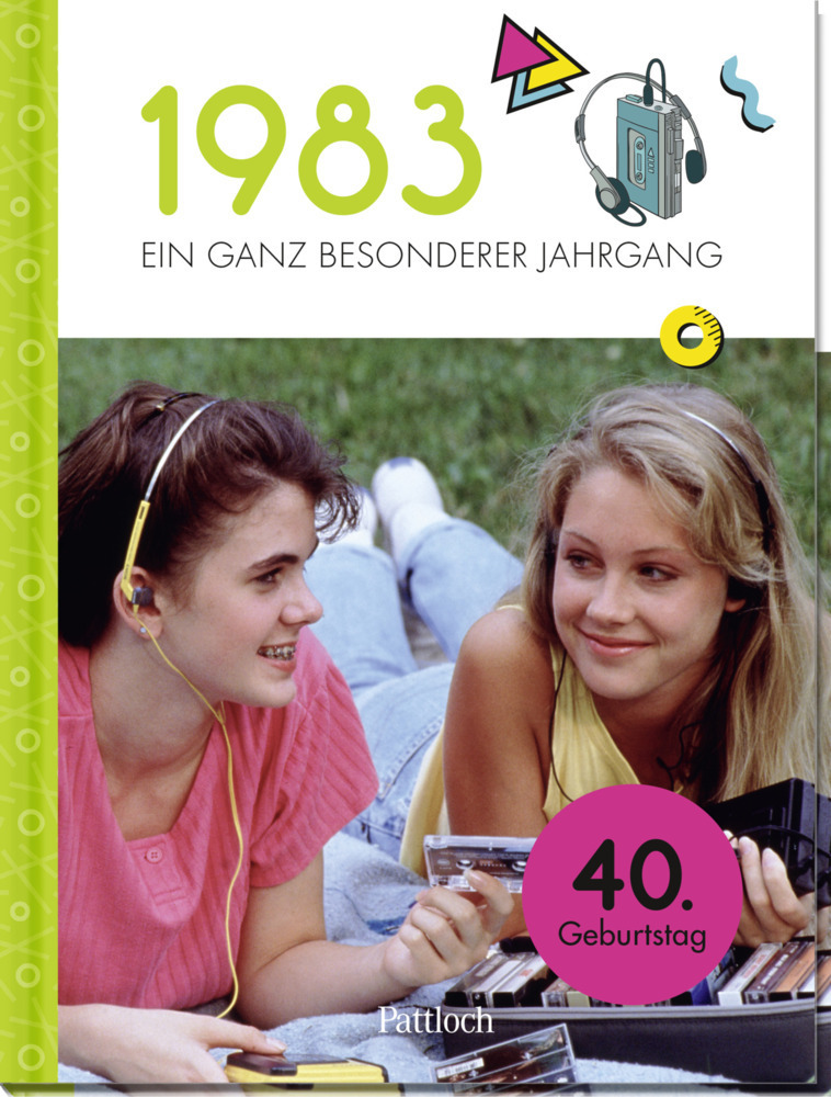 Cover: 9783629006219 | 1983 - Ein ganz besonderer Jahrgang | Jahrgangsbuch zum 40. Geburtstag