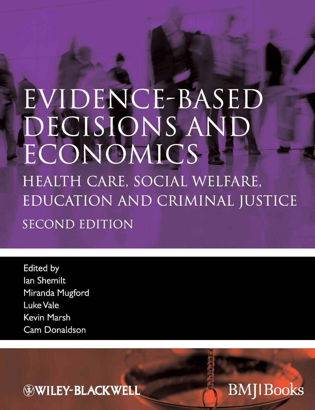 Cover: 9781405191531 | Evidence-Based Decisions Econo | Shemilt (u. a.) | Taschenbuch | 2010