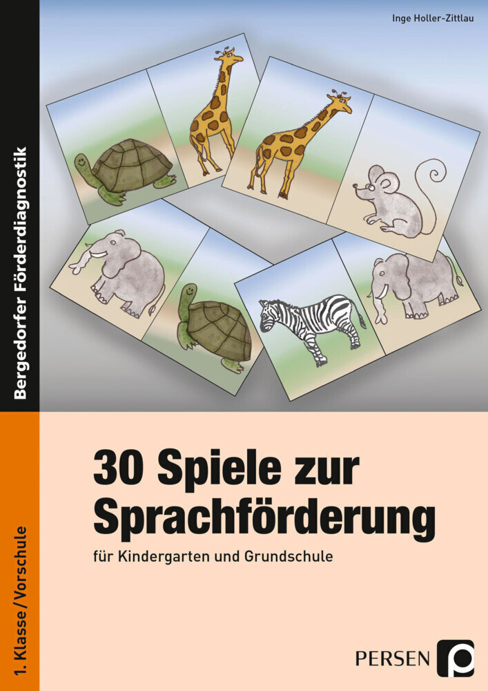 Cover: 9783834438980 | 30 Spiele zur Sprachförderung für Kindergarten und Grundschule | 2022