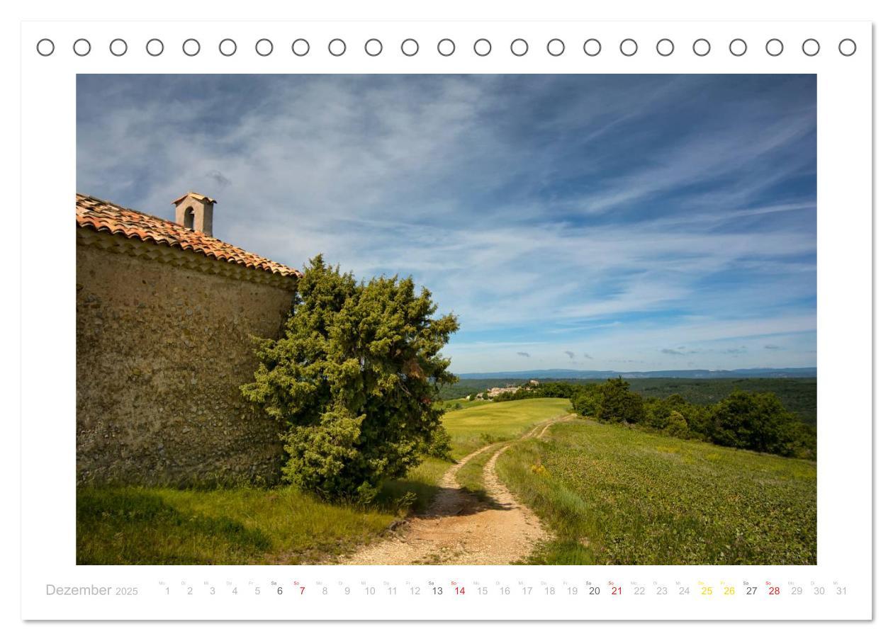 Bild: 9783435696390 | Streifzug durch die Provence (Tischkalender 2025 DIN A5 quer),...