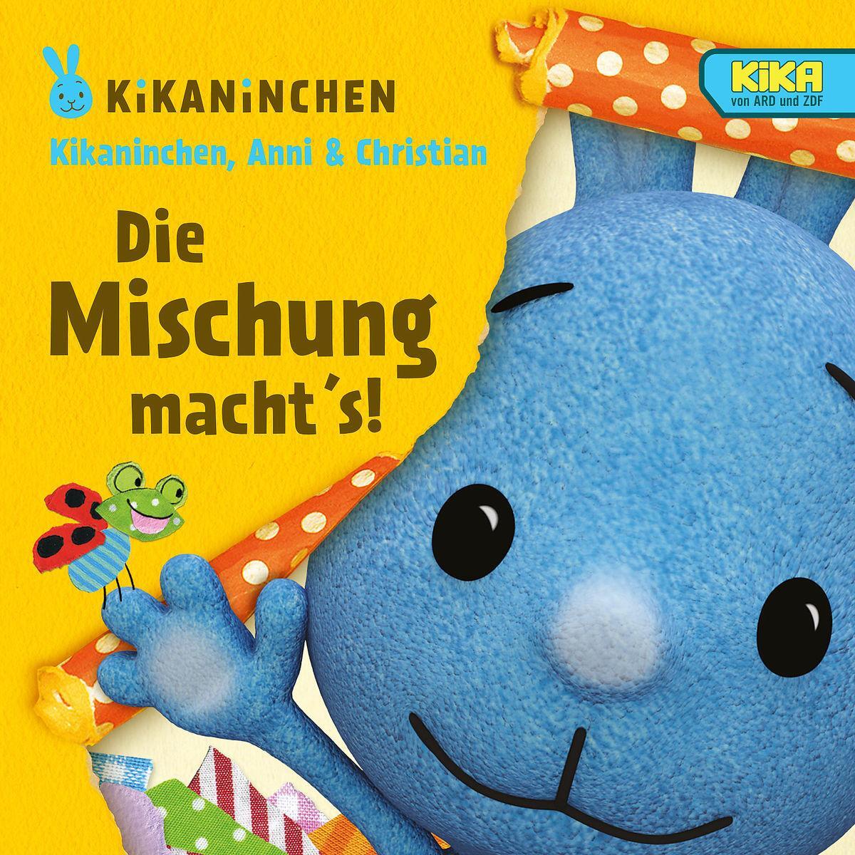 Cover: 602557793093 | Kikaninchen, Anni & Christian - Die Mischung macht's! | Audio-CD