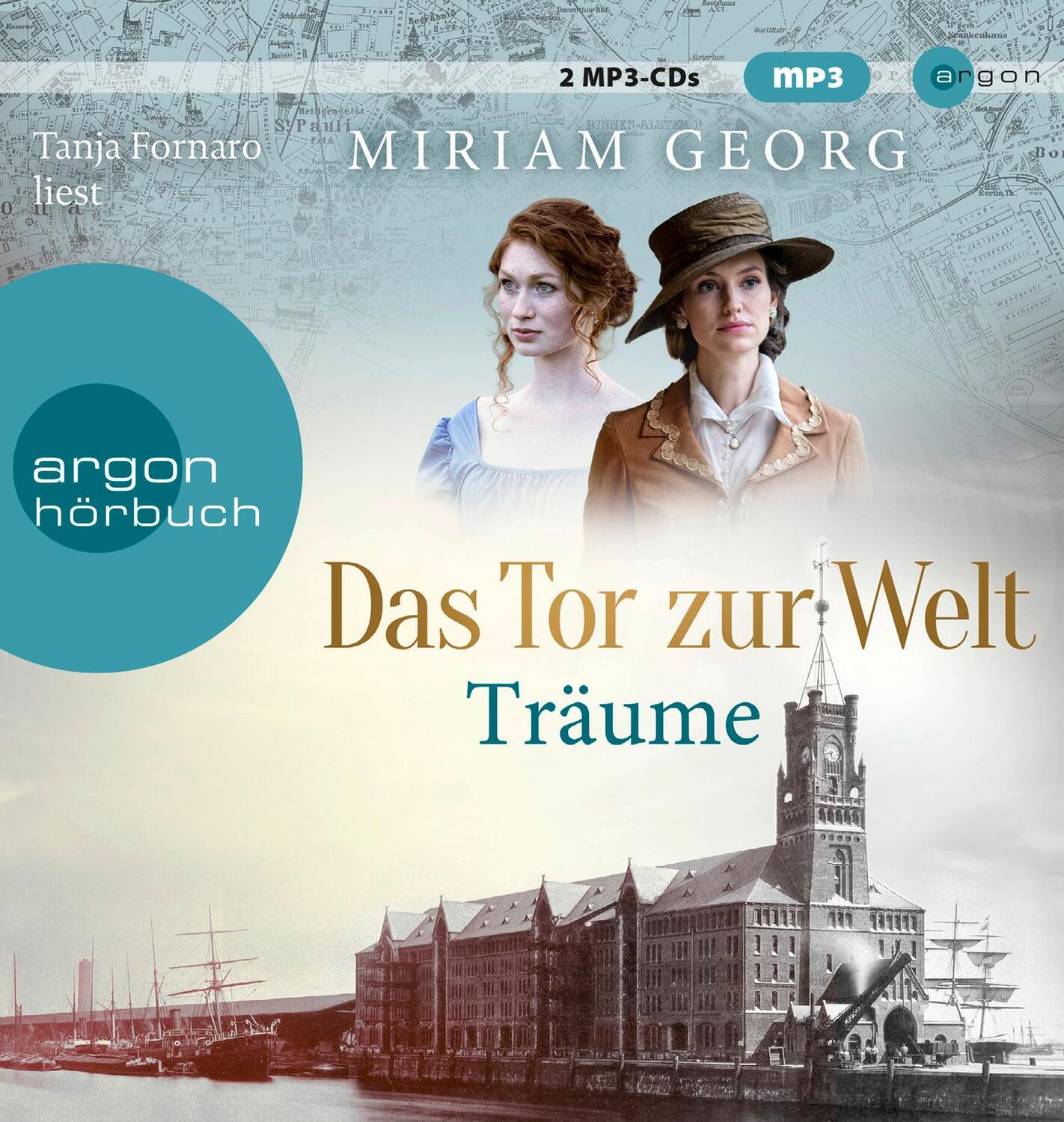 Cover: 9783839819708 | Das Tor zur Welt: Träume | Miriam Georg | MP3 | 2 | Deutsch | 2022