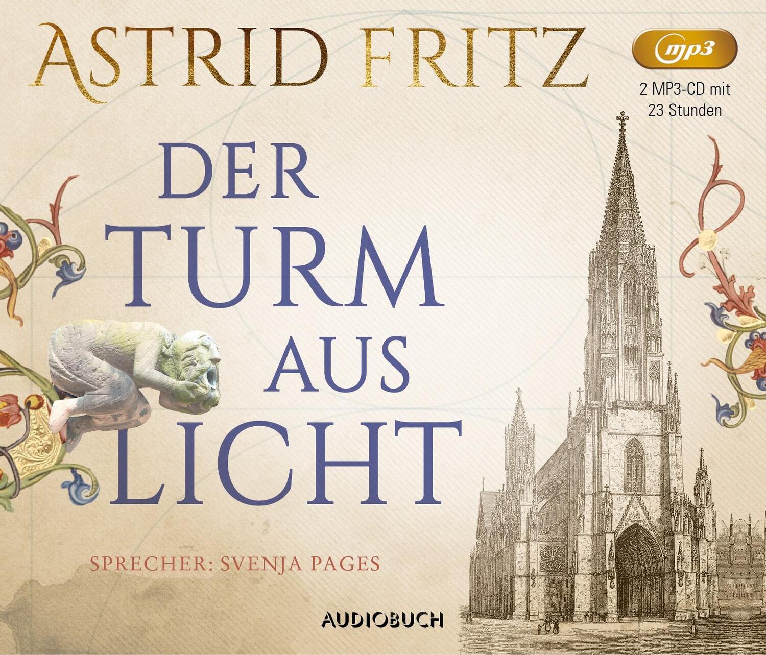 Cover: 9783958625716 | Der Turm aus Licht | Astrid Fritz | MP3 | Deutsch | 2020