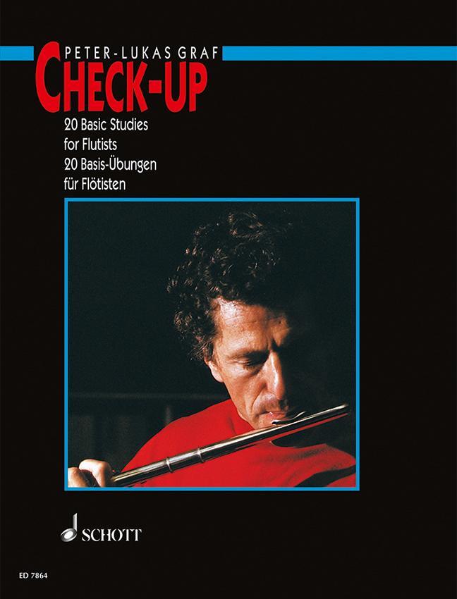 Cover: 9783795797348 | Check-up | 20 Basis-Übungen für Flötisten. Flöte. | Broschüre | 1991