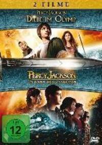 Cover: 4010232061942 | Percy Jackson - Diebe im Olymp &amp; Im Bann des Zyklopen | DVD | Deutsch