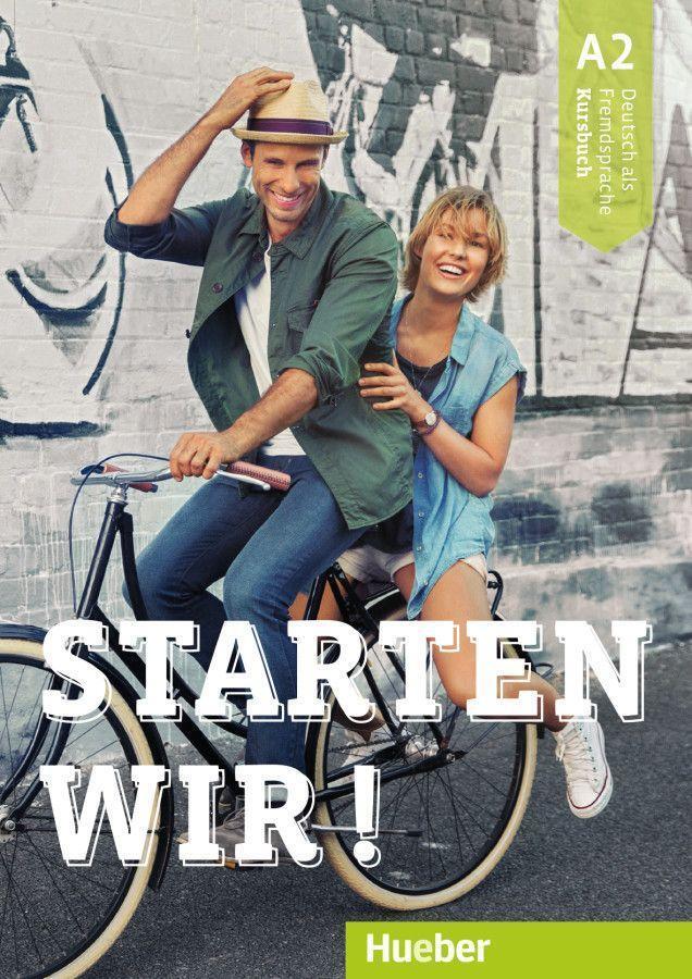 Cover: 9783190460007 | Starten wir! A2. Kursbuch | Deutsch als Fremdsprache | Rolf Brüseke