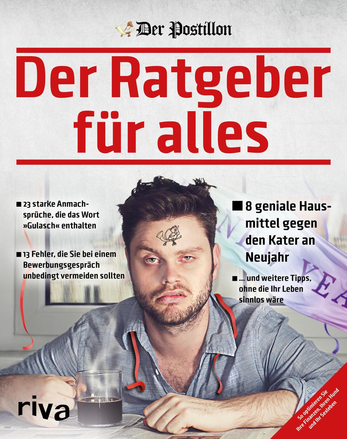 Cover: 9783742313430 | Der Ratgeber für alles | Stefan Sichermann | Taschenbuch | Deutsch