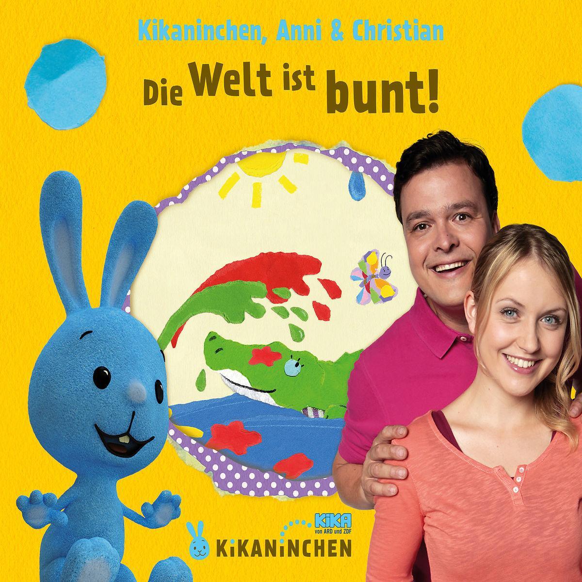 Cover: 602547342485 | Kikaninchen, Anni & Christian: Die Welt ist bunt! Das 3. Album | CD