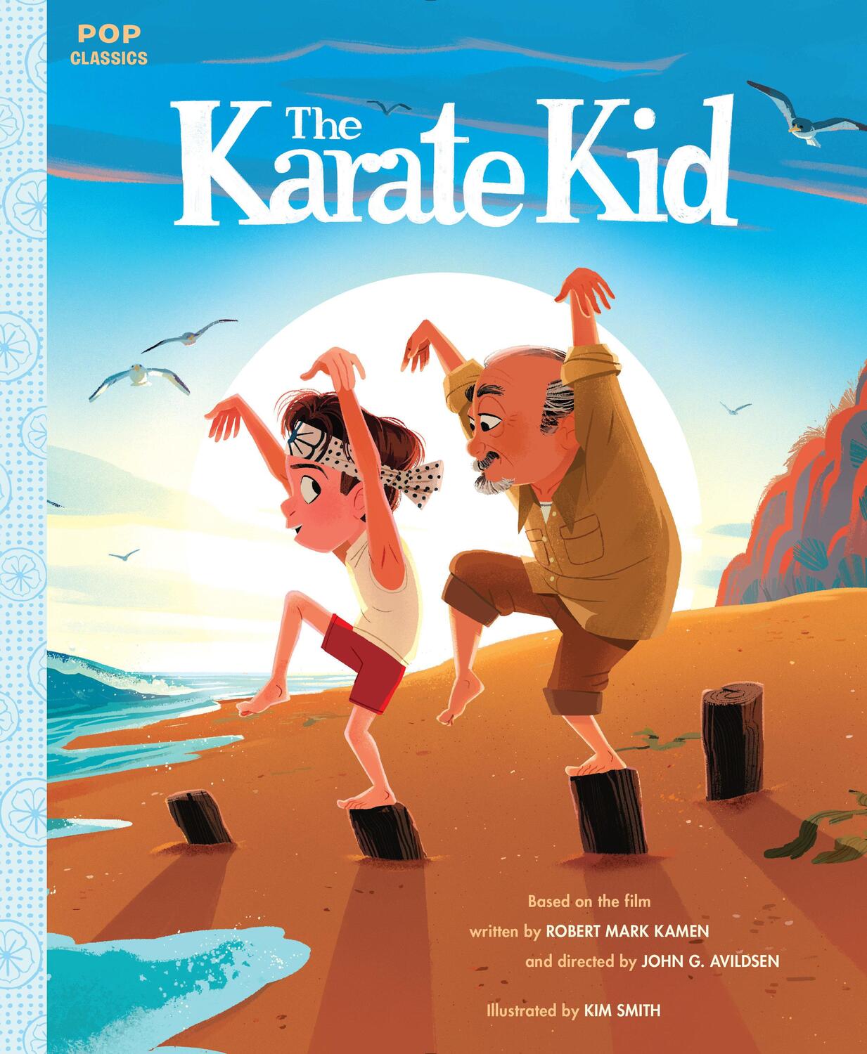 Cover: 9781683690924 | The Karate Kid | The Classic Illustrated Storybook | Kim Smith | Buch