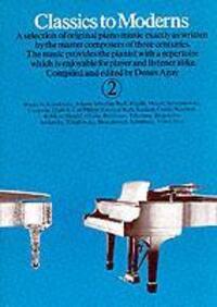 Cover: 9780860014041 | Classics To Moderns 2 | Various | Buch | Englisch | 2000