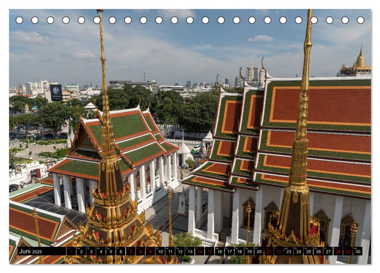 Bild: 9783435382101 | Bangkok - Thailand (Tischkalender 2025 DIN A5 quer), CALVENDO...