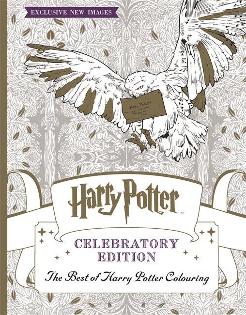 Cover: 9781783708253 | Harry Potter Colouring Book Celebratory Edition | Taschenbuch | 80 S.