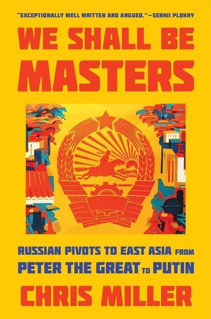 Cover: 9780674292147 | We Shall Be Masters | Chris Miller | Taschenbuch | Englisch | 2023