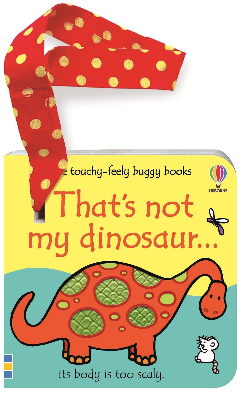 Cover: 9781805072560 | That's not my dinosaur... buggy book | Fiona Watt | Buch | Englisch